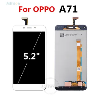 

For OPPO A71 LCD Display withTouch Screen Digitizer Assembly Replacement screen parts For OPPO A 71 a71 Full LCD Display 5.2inc