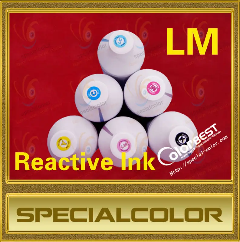 

Best Quality! Color LM Textile Reactive Ink for Digital Printer