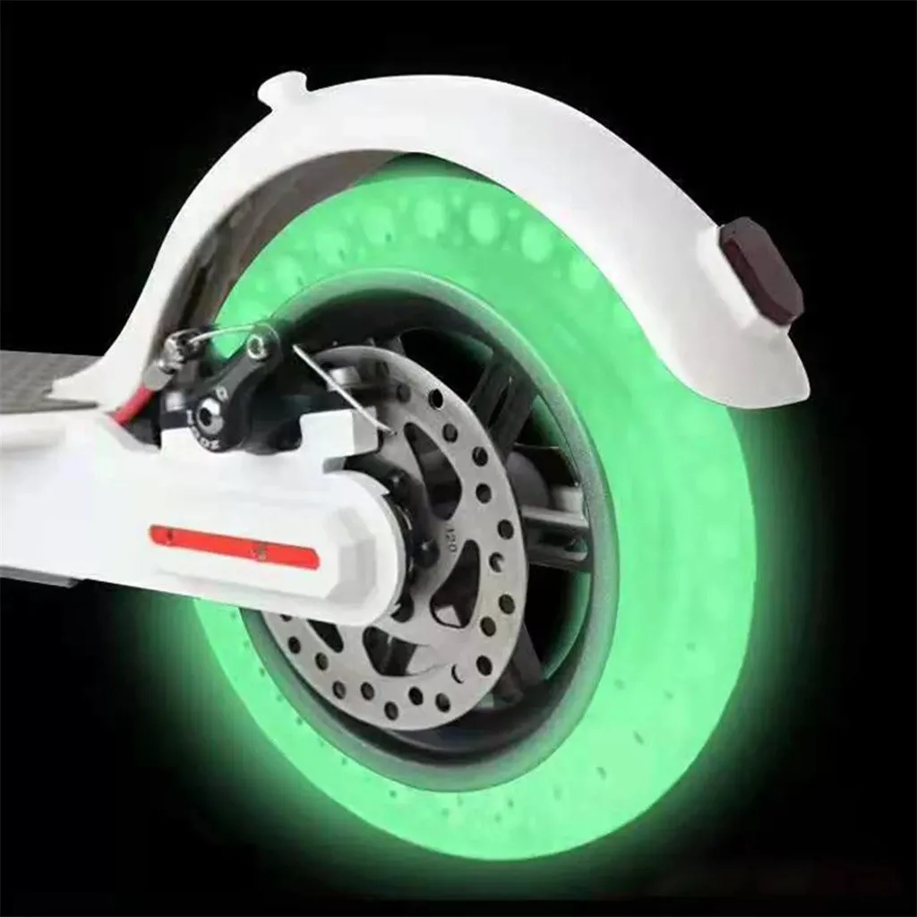 Для Xiaomi M365 электрический скутер светящиеся твердые шины запасные части умный дом Электрический велосипед автомобильные аксессуары
