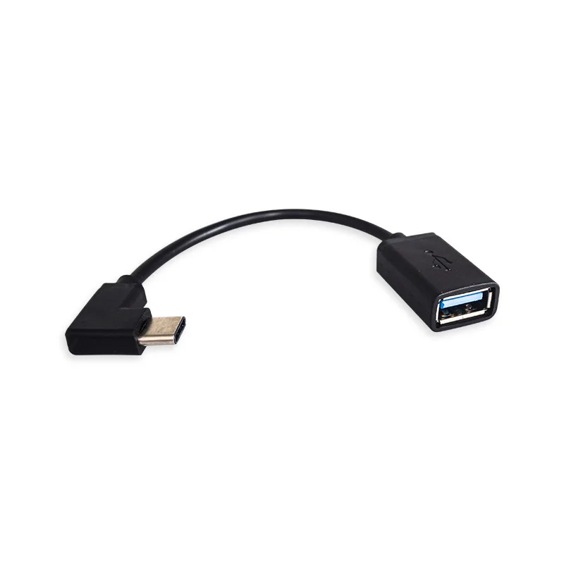 نوع-c إلى Usb لهواوي P1 الروبوت وتغ نقل خط الذكور إلى الإناث الهاتف المحمول U القرص الكوع كابل نقل بيانات