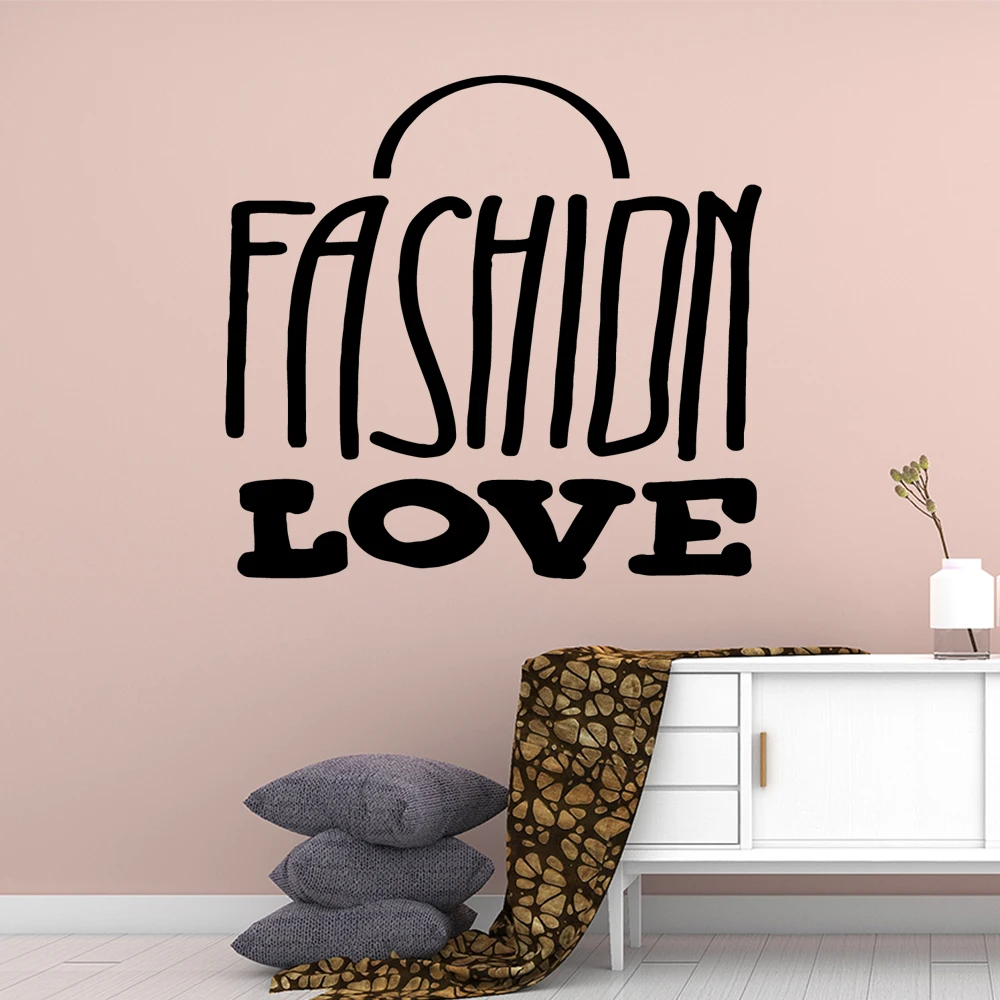 

Delicate Fashion Love Pvc Wall Decals Home Decor for Living Room Company School Office Decoration Decal Mural