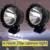 25 W 4.5 “pollici Led Cannone Rotonda Spot Luce di Azionamento Work Lamp Offroad 4WD Camion Moto Marine Auto Car Styling Faretti