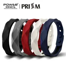 Tipo de pulseira inteligente, pulseira de titânio com 2000 íons de germânio, pulseira, equilíbrio de energia, corpo humano
