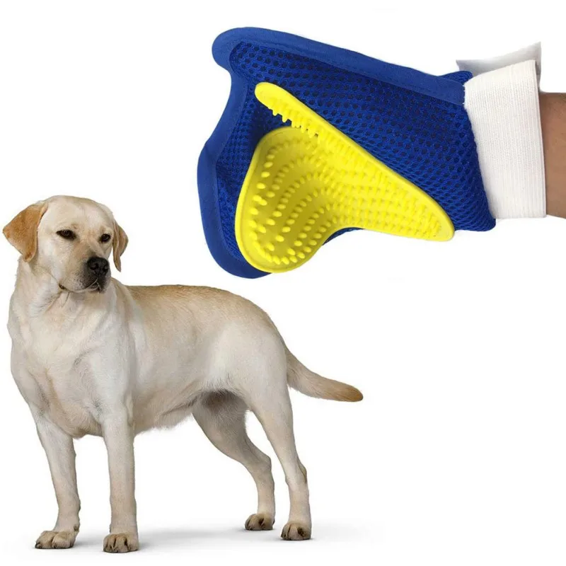 Домашнее животное Силиконовый Сетчатый тканевый уход перчатка для собак купальная щетка мягкий гребень для домашних животных щетка для чистки инструментов принадлежности