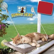 2016 Cute Fashion Cat Hanging Bed Warm Mat Kitten Large Sucker Hanging Beds Pet Cat Hammock Bed for Small Dog Puppy