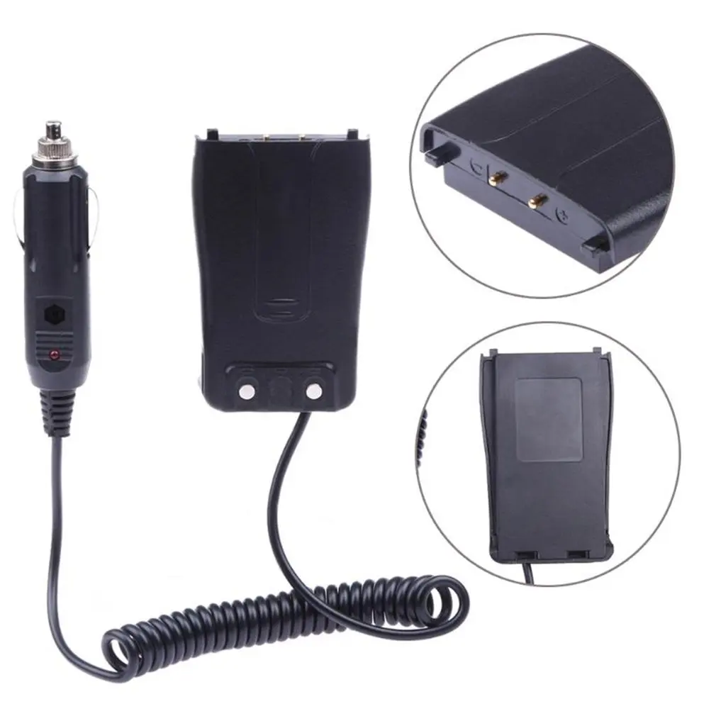 Портативный размер, BF-888S, автомобильный радиоприемник, аккумулятор с зарядным устройством, адаптер для Baofeng BF-666S/777 s/888 s, автомобильное зарядное устройство