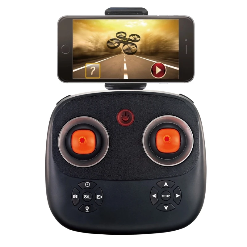 39 см большой Wi-Fi FPV RC складной Квадрокоптер Дрон 480 P 720 P HD Камера FPV приложения видео в режиме реального времени 6-Axis Gyro 2,4 ГГц один ключ возврата дрона с дистанционным управлением