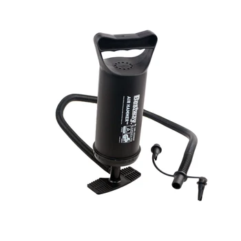 

inflation pump hand pump manual for inflatable boat fishing boat dinghy raft air mattress boat accessory to inflate kayak C71002