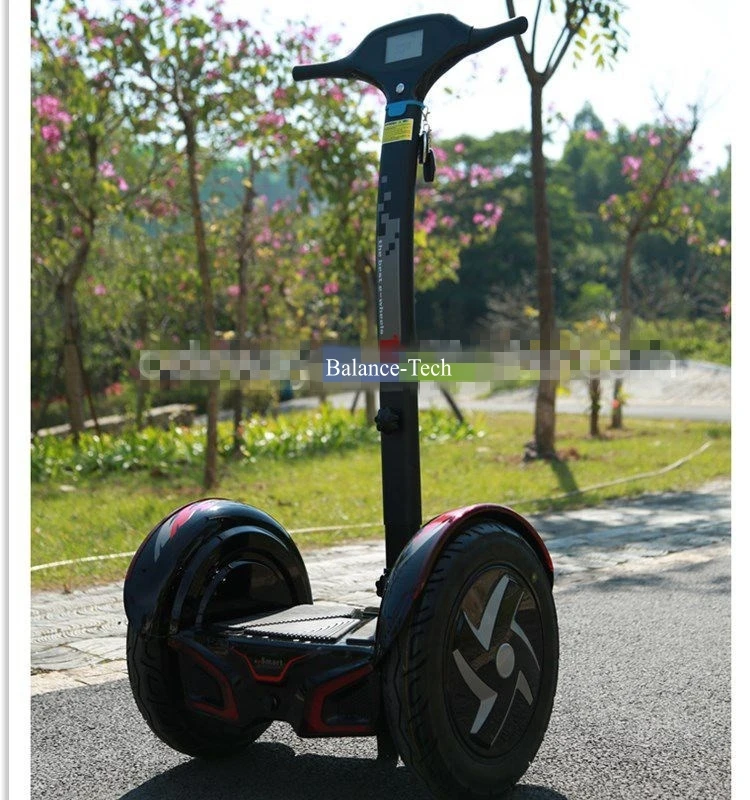 15 inch 700W Two Wheel Handrail Electric Standing Bicycle Smart Balance Wheel Electric Scooter Hoverboard Handle Bar LED Light (52)