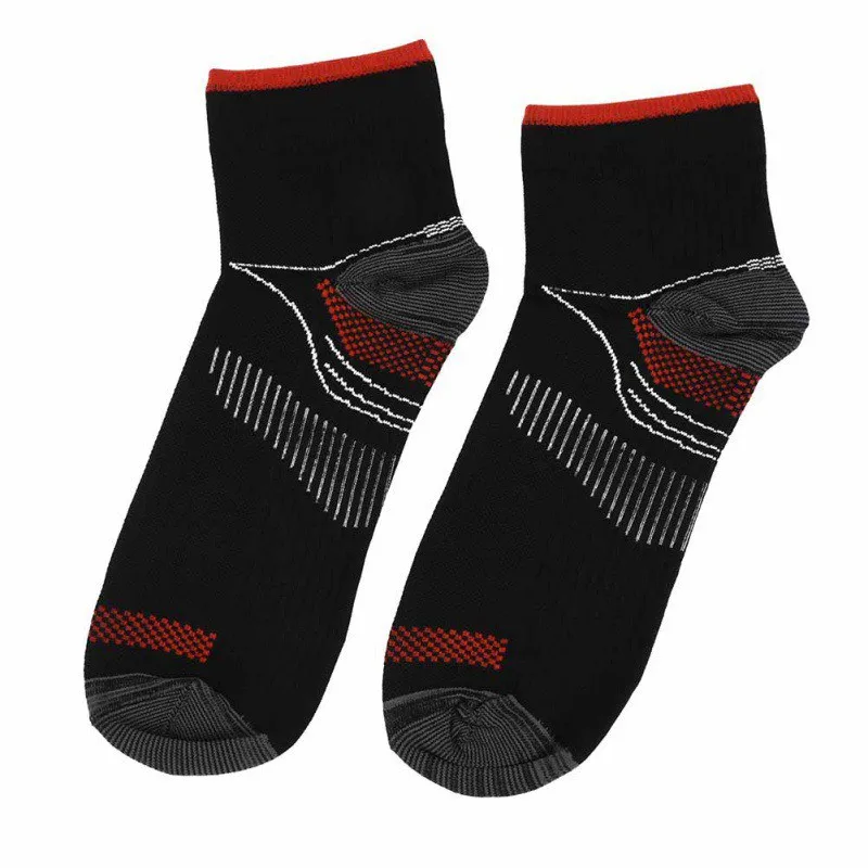 Уличные Спортивные Компрессионные носки для велоспорта, подошвенное покрытие, обезболивающее пятки, спортивные носки для женщин и мужчин