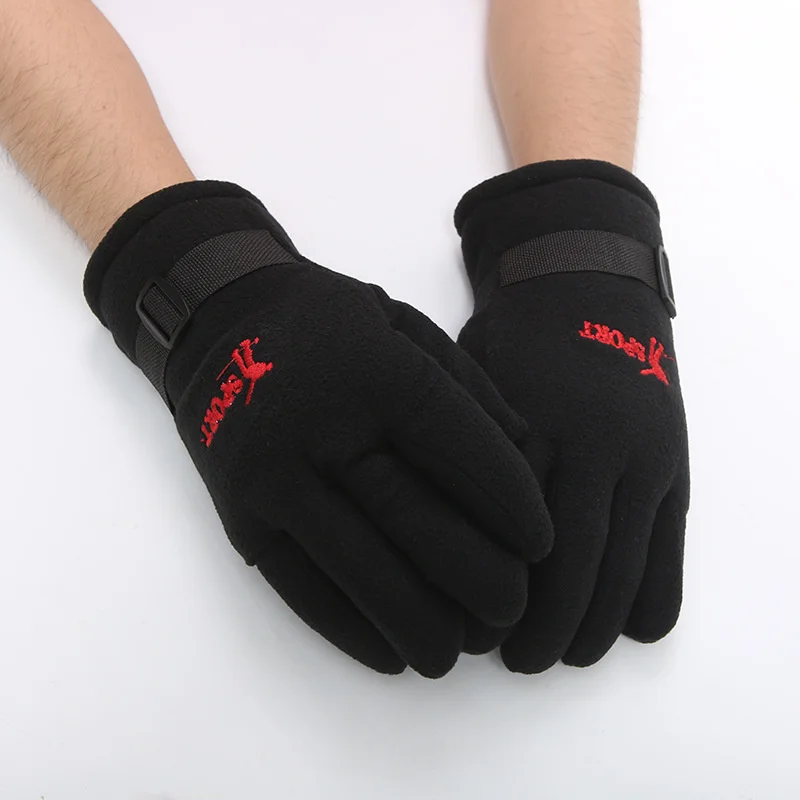 Winter Hiking Climbing Driving Gloves Windproof Outdoor Sport Touch