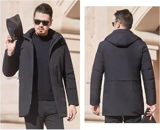 font b Men s b font font b jacket b font plus velvet padded down