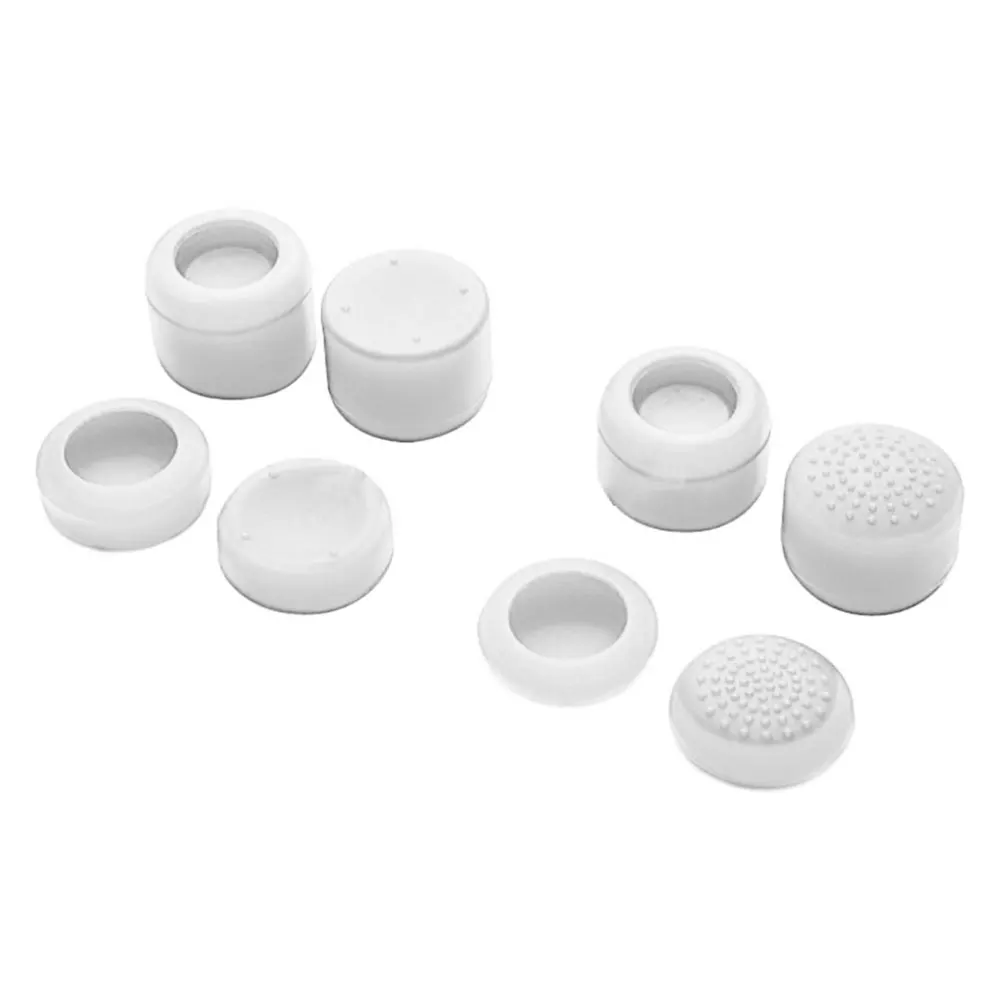 OcioDual 8 xFunda Mando para Dualshock 4 PS4/Pro Xbox One Gomas джойстик для пальца ручки Blanco Dualshock4 PS4/Slim/Pro 1 Playstation