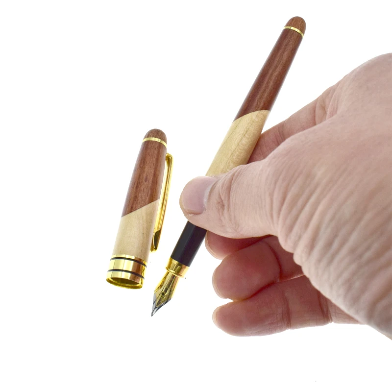 Fountain Pen Luxury Wooden Pens For Writing Fashion Popular Stationery Office School Supplies Calligraphy Gift Joy Corner Fountain Pen Luxury Wooden Pens For Writing Fashion Popular Stationery Office School Supplies Calligraphy Gift Joy Corner