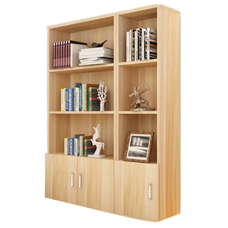 موبل Rangement ماديرا Estante الفقرة Livro Decoracion عرض خمر الخشب الديكور الرجعية الأثاث خزانة كتاب حالة رف
