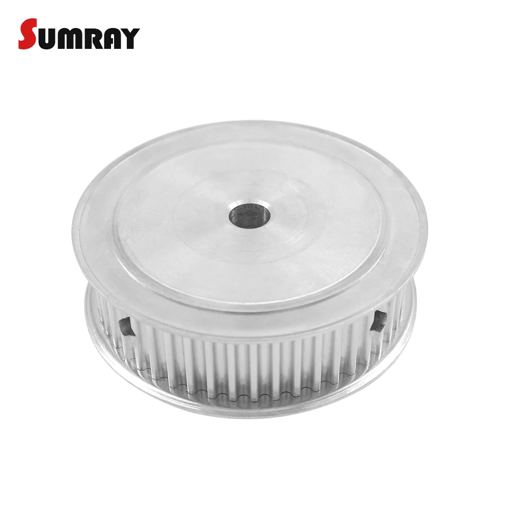 SUMRAY 5M 65T Timing Pulley 10/12mm Bore Toothed Pulley Wheel Aluminium