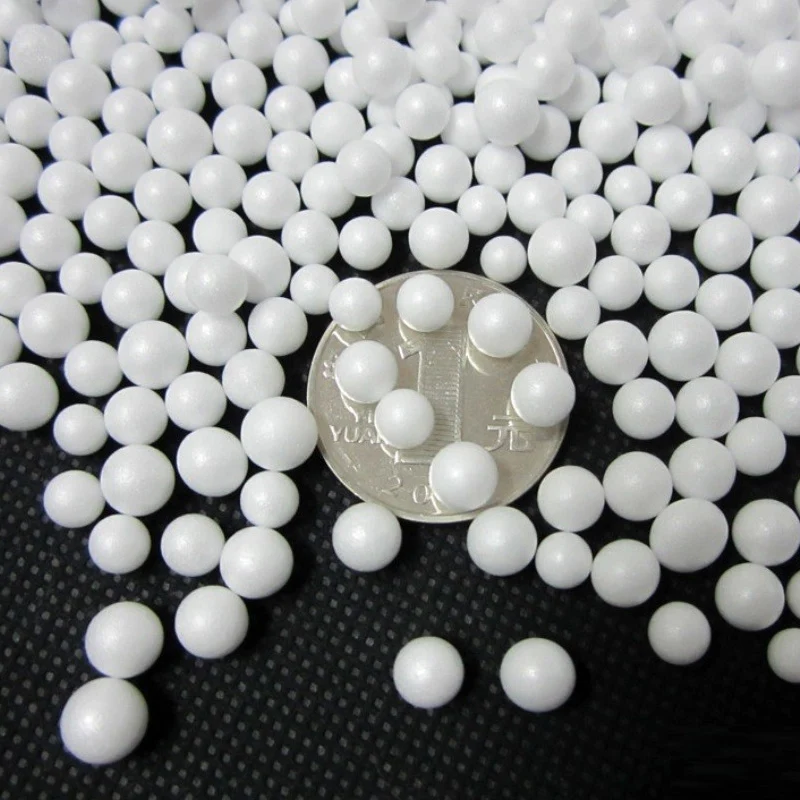Белые пенопластовые шарики beanbag детский наполнитель спальные детские мешки