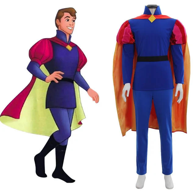 Custom Made Cosplaydiy Sleeping Beauty Prince Philip Cosplay Costume Adult Mens Halloween Prince