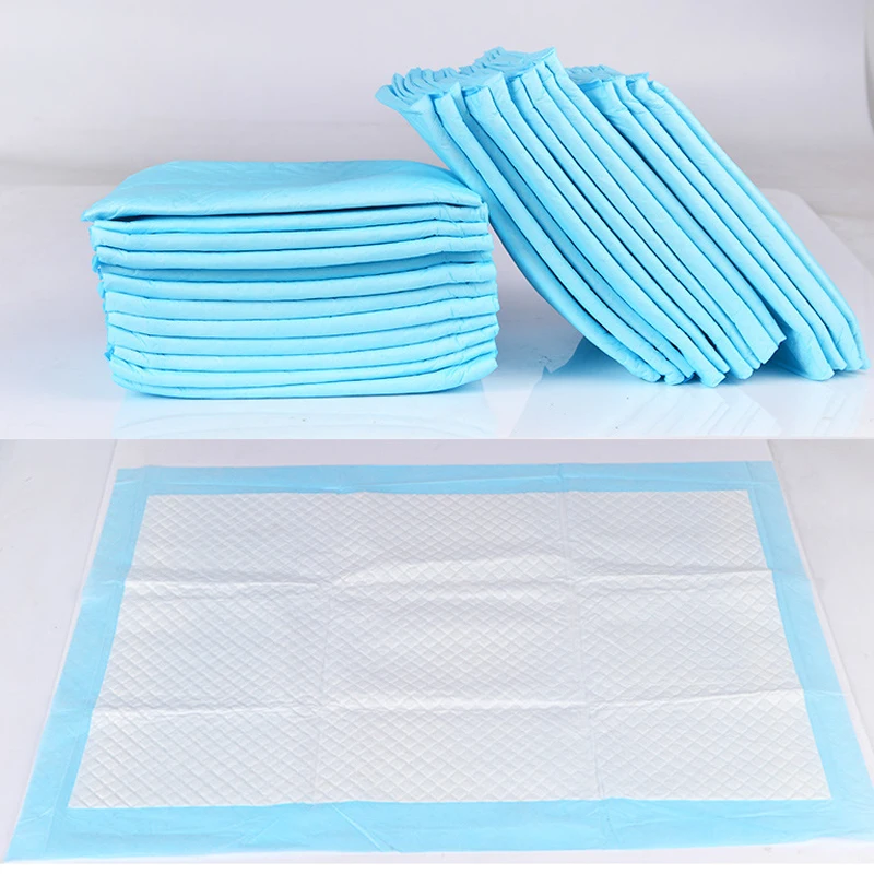 

20/50/100PCS Multi - Size Pet Diaper Pet Dog Super Absorbent Urine Training Pad Antibacterial deodorant Pet Dog Diaper
