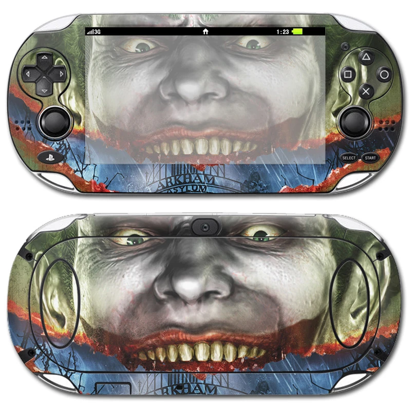 

Hot Sale Joker Design Games Accessories Vinyl Decal for PSP vita 1000 Skin Sticker