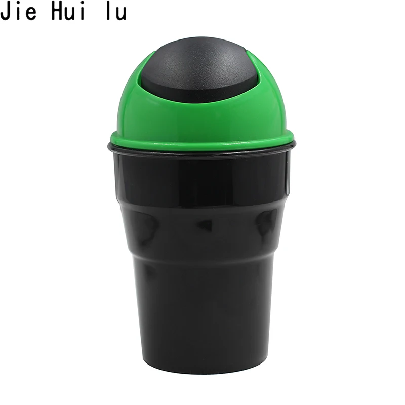 

Universal Car Trash Bin Car Garbage Can Rubbish Car Trash Can Garbage Dust Case Holder Bin Automobile Storage Bucket Accessories