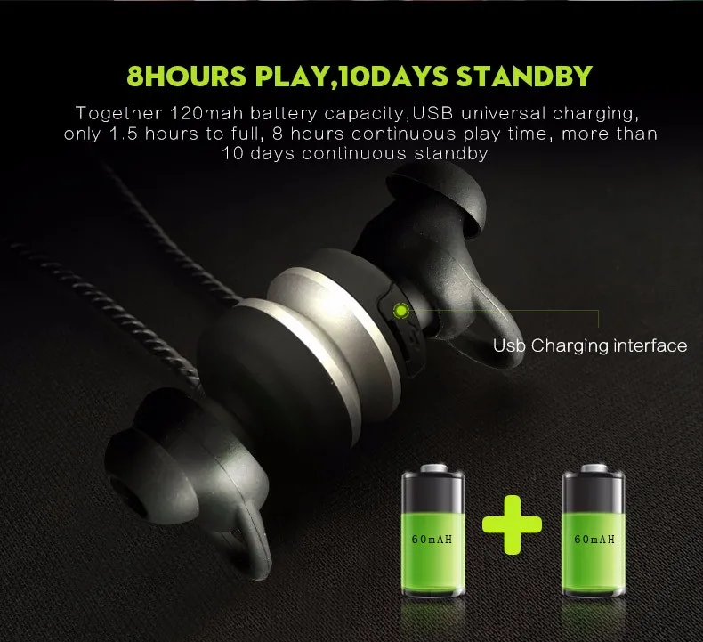 bluetooth earphone 12