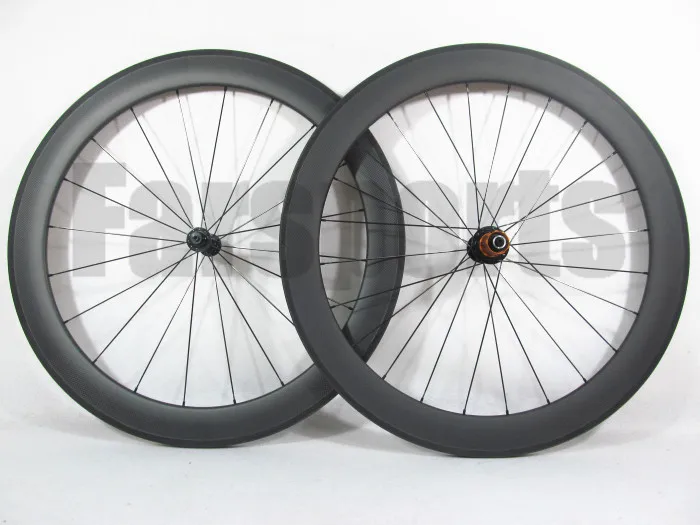Buy Farsports 60mm tubular carbon wheelset 700C full