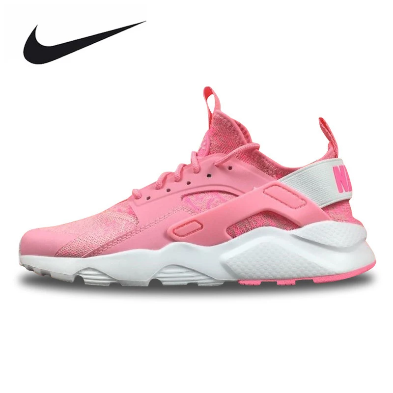 nike huarache peach