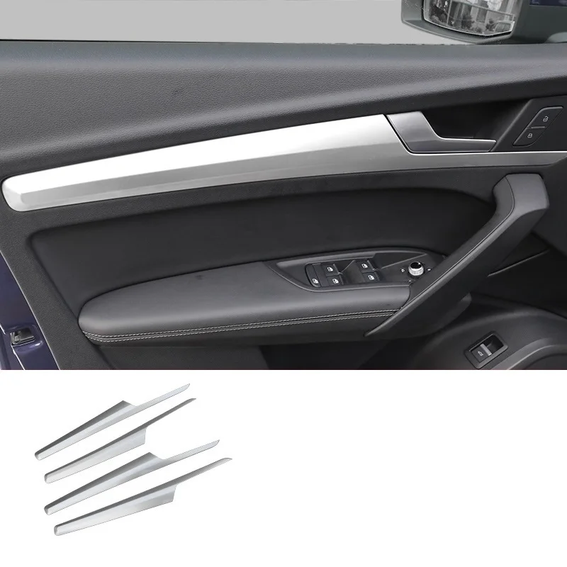 

Dashboard Door Control System Interior Excent Auto Automobile Decorative Bright Sequins Car Styling Accessory 18 19 FOR Audi Q5L