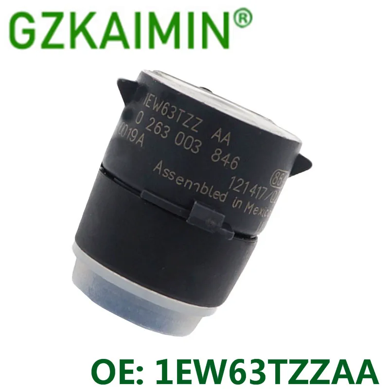 Sensor de Estacionamento 1ew63tzzaa para Chrysler para Dodge para Jeep Conjunto Sensor 3500 Oem 1ew63tzzaa 0263003846 4 Pdc 2020 11 Conjunto 4 sensor de estacionamento pdc sensor