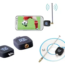 Ez tv DVB-T мобильный ТВ-приемник тюнер телефон палка для samsung Android смартфон планшет часы ТВ цифровой Satelite адаптер