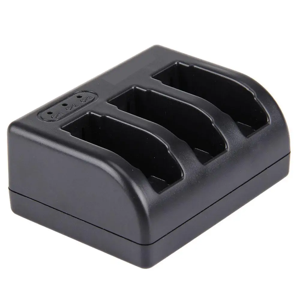 Buy Multi Function Battery Storage Box Triple Charger