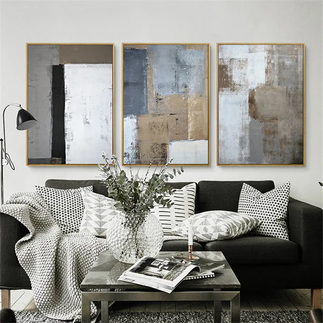 HAOCHU-Triptych-Nordic-White-Black-Grey-Square-Picture-Modern-Poster-Hand-Painted-Canvas-Painting-Wall-Art.jpg_640x640 (5)