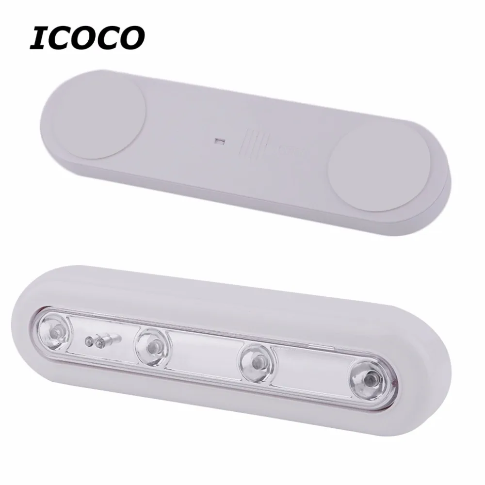 Wireless Auto Touch Sensor Light Intelligent Portable