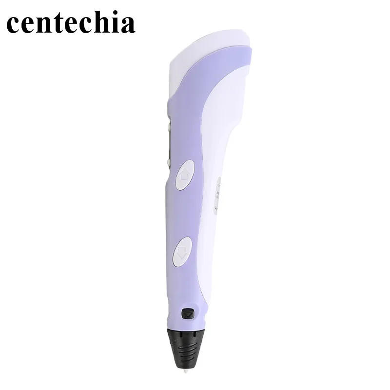 

Centechia 3D Pen DIY 3D Printer Pen Drawing Pens with 1.75mmFree ABS Filament 3d Printing Christmas Birthday gift Best for Kids