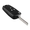 KEYYOU For OPEL VAUXHALL Insignia Astra Zafira For Chevrolet Cruze For Buick 3 Button Flip Folding Remote Car Key Shell ► Photo 2/6