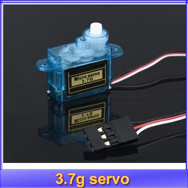 

1PCS 3.7g Mini Micro Servo for RC plane Helicopter Boat Car