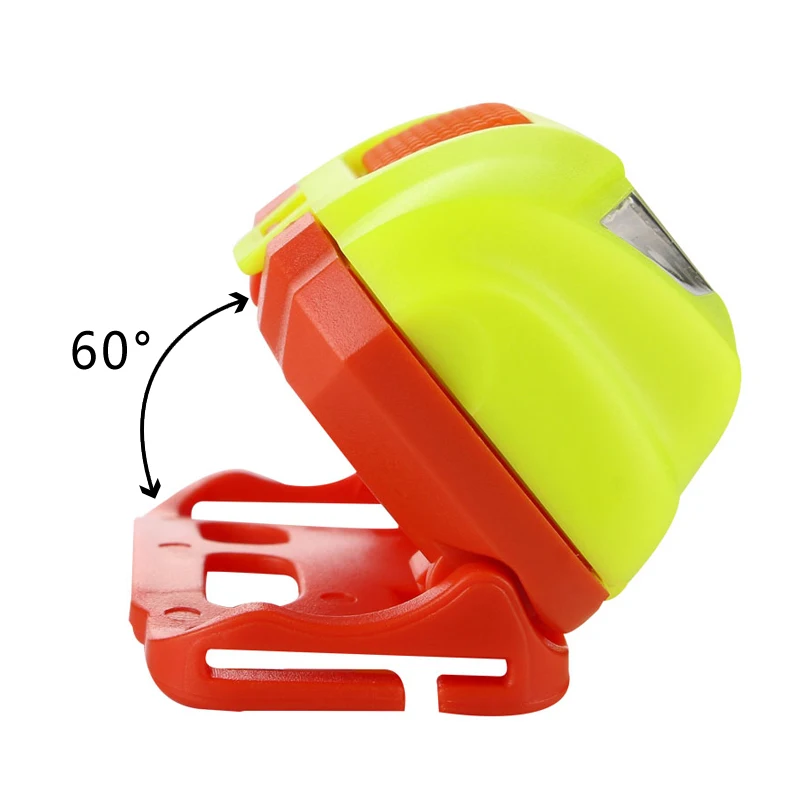 Children led lamp Headlamp Powerful Waterproof Outdoor Battery Flashlight Kid Headlight AAA batteries Protecting 25M IPX-6