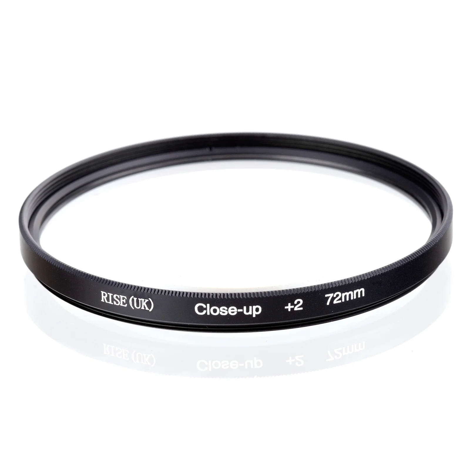 RISE(UK) 72mm Close Up +2 Macro Lens Filter for Nikon Canon SLR DSLR