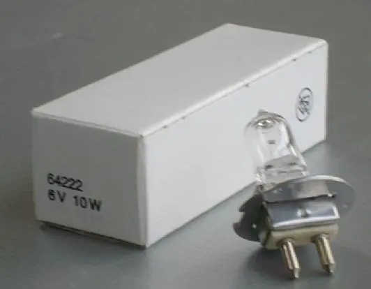 

OSRAM 64222 6V 10W PG22 300H microscope lamp