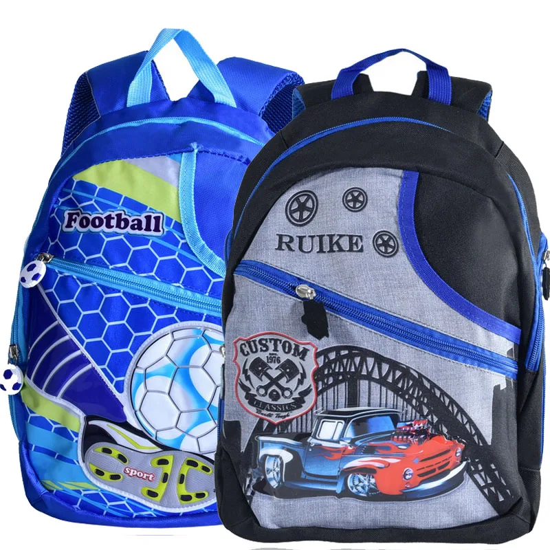 

new Cartoon car Kids School Backpack For Child School Bag For Kindergarten Baby Mochila Infantil Student boys School Backpack