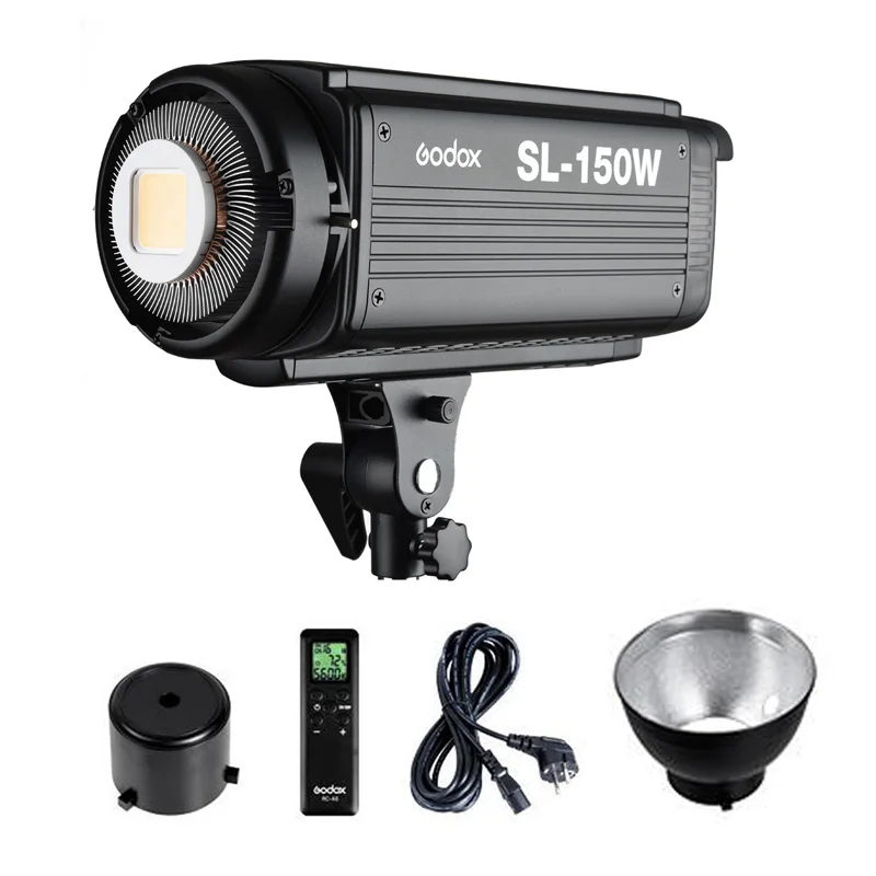 Free DHL Godox Continuous Lighting SL 150W CRI 93+ LED Video Light 16