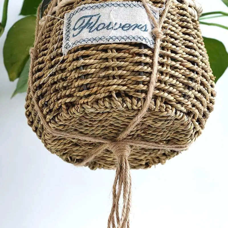Подвеска для растений из макраме Подставка под горшок Gardenpot подъемный Канат