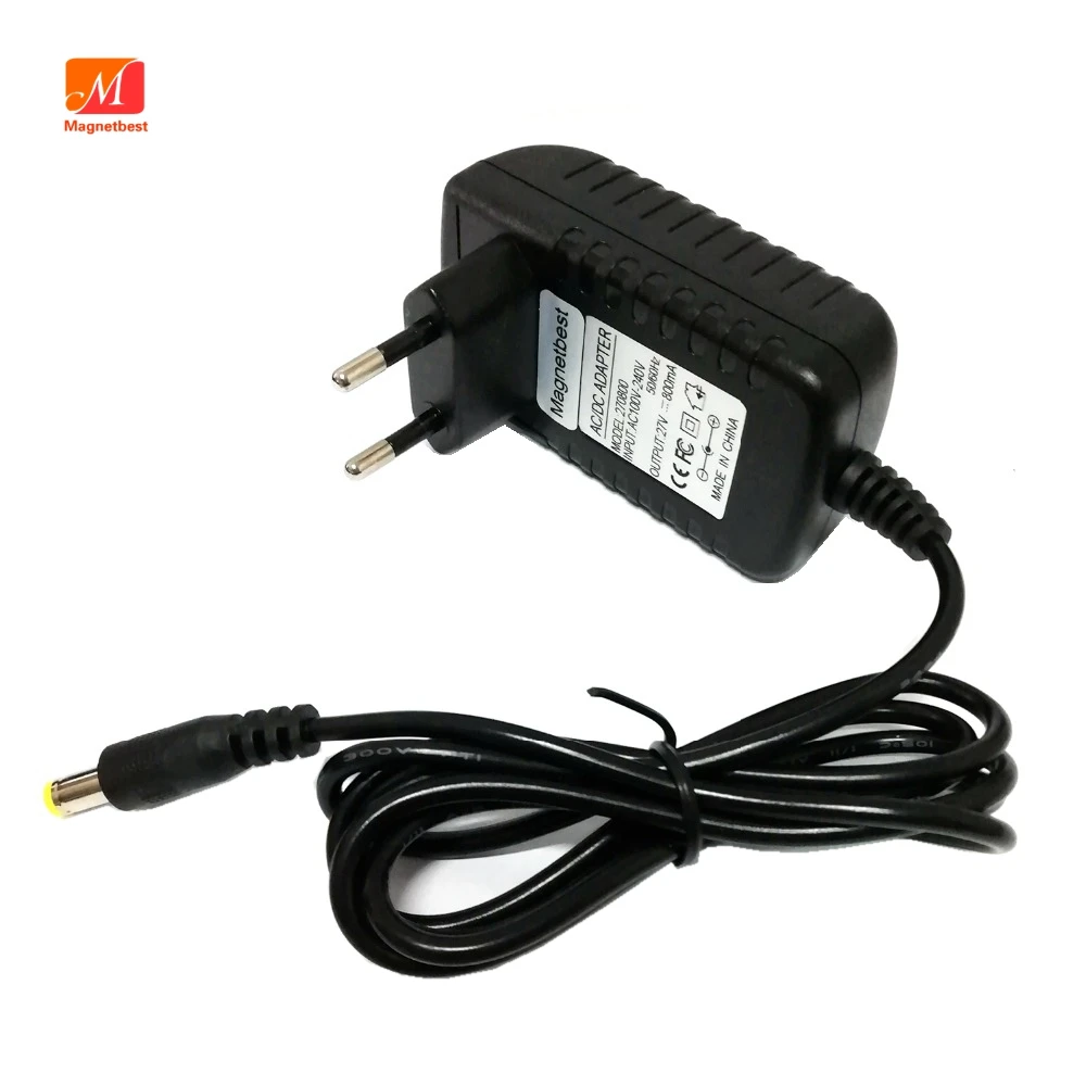 

27V 0.8A AC Power Adapter For #"PUPPYOO" Robot Vacuum Cleaner Charger D-531 532 535 537 538 D32T Vacuum Cleaner Accessories