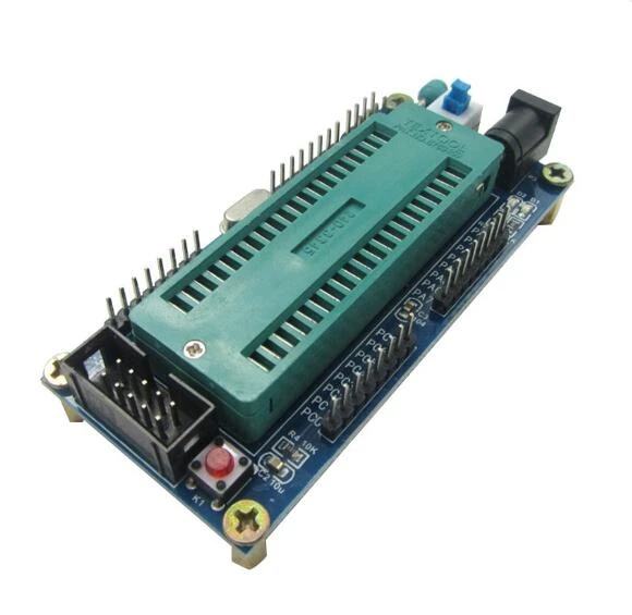 Миниатюрная макетная плата ATmega16 ATmega32 ISP I/O для самостоятельной сборки AVR модуль