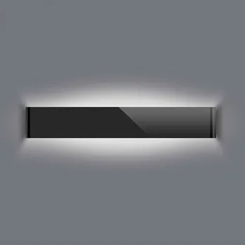 

New arrival modern brief entrance aluminum led wall lights