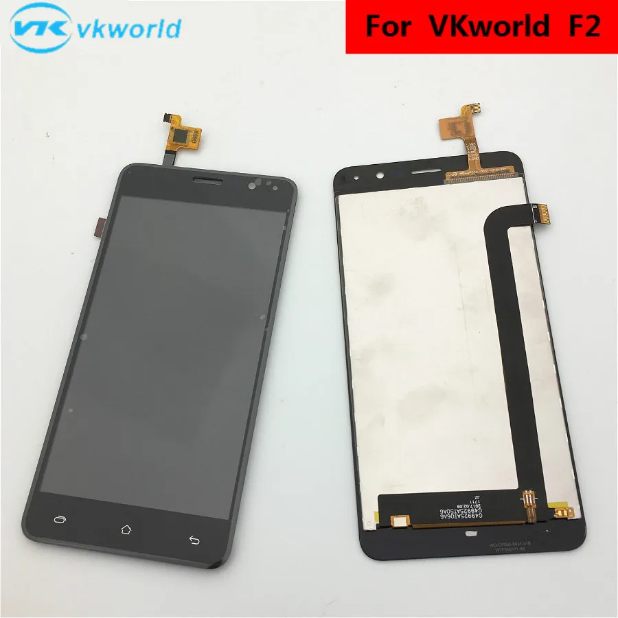 Чехол-кошелек для VKworld F2/cagabi One ЖК-дисплей Дисплей+ Сенсорный экран+ инструменты полный набор для замены цифрового преобразователя для телефона 5,0"