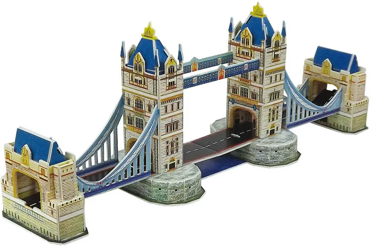 3d puzzle bridge