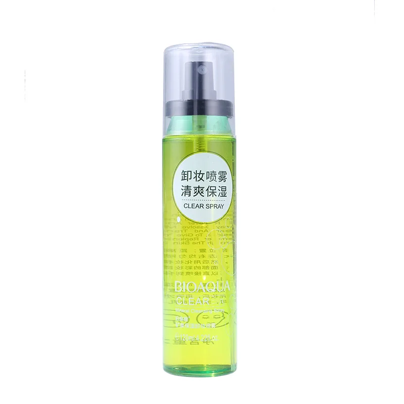 120ml Mineral Water Cleansing Makeup Remover Spray Deep Cleansing Water Oil control Mineral