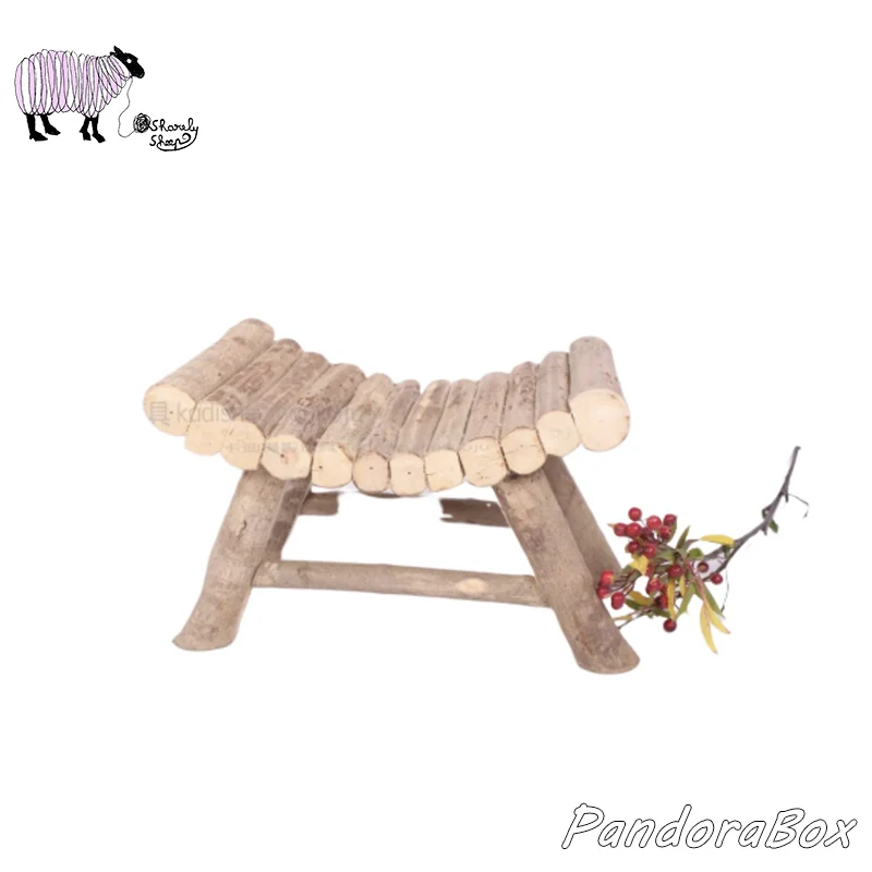 as the image Newborn Photography Props Wooden Chair Basket Baby Bed Photo Shoot Posing Prop bebe foto Accessories Infant Kids Session Bed - Цвет: as the image